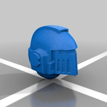 deprimido asedio legionario cascos x2 art modelos 3d print model - Mito3D