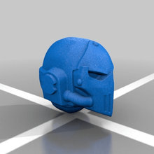 kuşatma usta kask depresif sanat modelleri 3d print model - Mito3D