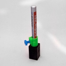 depth adjustment silhouette cameo pen holder art adjuster penholder portrait tools 3d print model - Mito3D