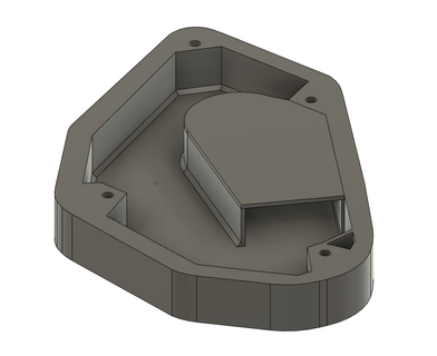 derbi aprilia air filter cover moped lid performance 3d print model - Mito3D