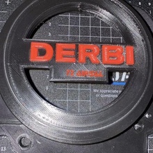 Derby Euro 3 accensione copertina guaina 3d print model - Mito3D