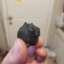 derpy pig art animal small cute 3d print model - Mito3D