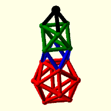 derrick boucle d'oreille anycubic3d bijoux les mathématiques art de la conception joyau 3d print model - Mito3D