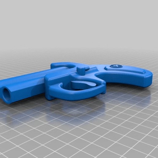 derringer oggetti scena 3D print model - Mito3D