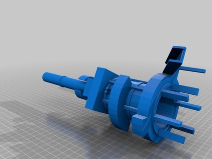 dessalinização plantar edifícios estruturas 3d print model - Mito3D