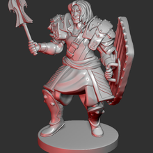 descent edition knight cover second board game games dungeon monsters gentlemen 3d print model - Mito3D