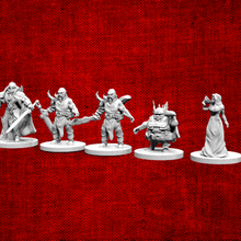 descent lieutenants base box game miniature dnd d&d dungeon monster thumbnails boardgame board table gaming 3d print model - Mito3D