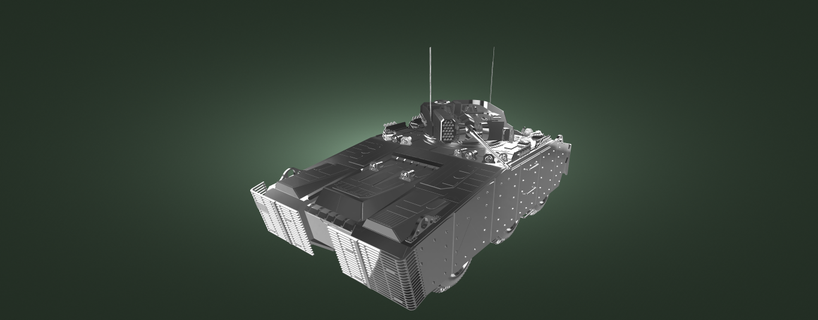 descrizione artificiale intelligenza combattere veicolo serbatoio gioco medio battaglia miniatura armatura pesante militare modello giocattolo mondo of carri armati guerra tuono combattimento esercito 3d print model - Mito3D