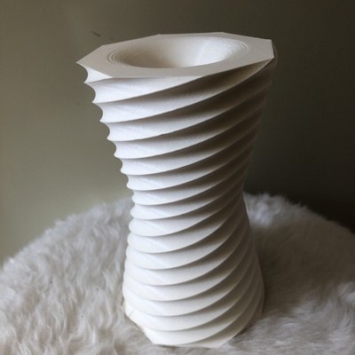 beschreibung reversibel vase zuhause haus symbolisch dekor 3d druckbar dualität design künstlerisch verschmelzung 360 modell minimalistisch seiten of geschichte einzigartig gedruckt perspektive modern dual 3d print model - Mito3D