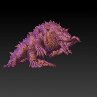 desert creature - rpg warhammer dnd 40k 3d print model - Mito3D