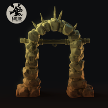 deserto portões 3d print model - Mito3D