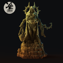 deserto Dio statua 3d print model - Mito3D