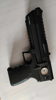 çöl Huben gk1 oyun k1 pcp takım tabanca hava 3d print model - Mito3D