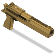 Desierto Gaviota ruger 10 22 chasis digital descargar 3d impresión artilugio deagle águila rifle pistola 3d print model - Mito3D