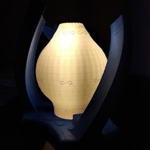 conception chevet lampe chambre flashforgecults 3d print model - Mito3D