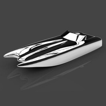 il design della barca art veicolo premio decorazione 3d print model - Mito3D