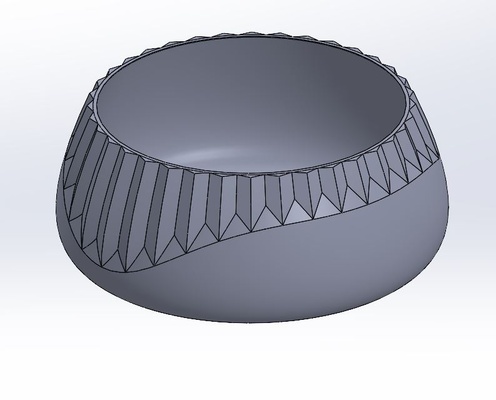 conception bol accueil maison 3d print model - Mito3D