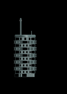 design building 3d print model - Mito3D