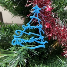design christmas tree ornament