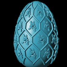 design easter egg 3d print model - Mito3D