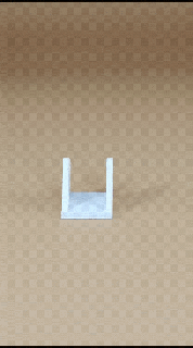 design impossibile 1 culto elegante cubo piazza puzzle illusione ottica 3d print model - Mito3D