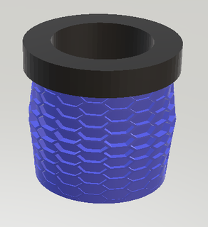 tasarım Dostum polimer su kabakları 3d print model - Mito3D