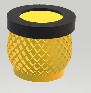 design mate polymer gourds 3d print model - Mito3D