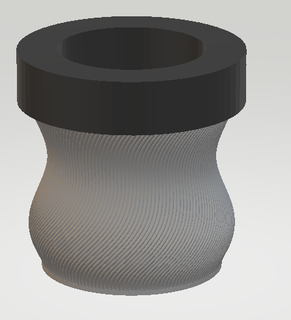 Design Kamerad Polymer Kürbisse 3d print model - Mito3D
