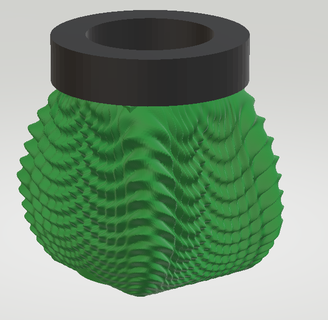 design compagno polimero zucche 3d print model - Mito3D