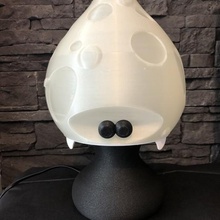 tasarım mantar gece lambası Lamba ışık oyun fosforlu Sanat oyuncak 3d print model - Mito3D