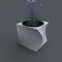 design pot cover home planter inside flowers decoration objects 3d print model - Mito3D