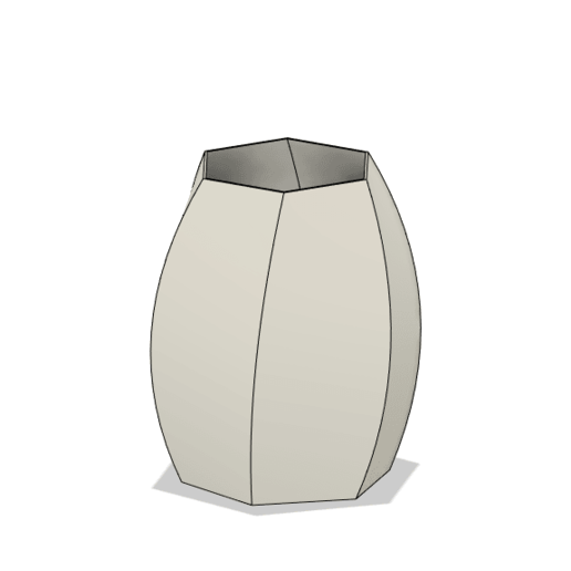 design-vase Kunst vase design 3D print model - Mito3D