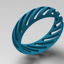 designer bracelet girls jewelry 3d print model - Mito3D