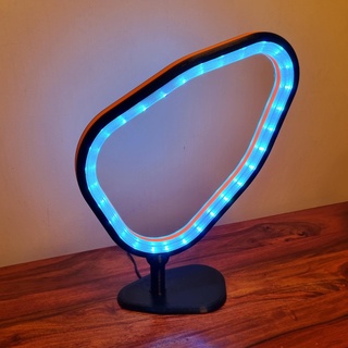 designer style table lamp office led light lighting 3d print model - Mito3D