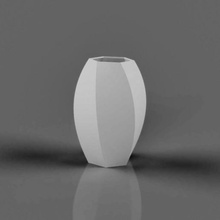 designer vase art vase art 3d print model - Mito3D