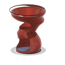 designer vase home design tool vase 3d print model - Mito3D