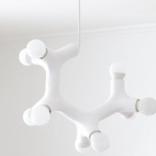 tasarımcı y lamp dekor Lamba kendin yap ev yaşayan oda ylamp 3d print model - Mito3D