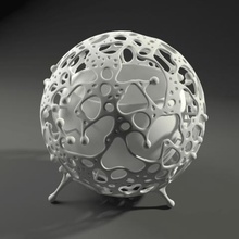 desing vaso casa bloom cantiere fiore pot jar 3d print model - Mito3D