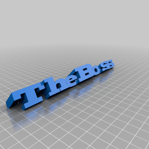 bureau de gadget 3D print model - Mito3D
