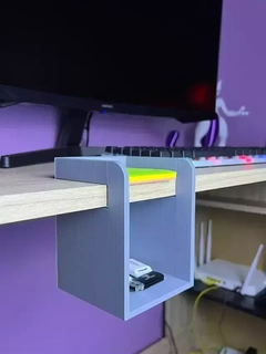 desk accessory desktop storage 3d print model - Mito3D