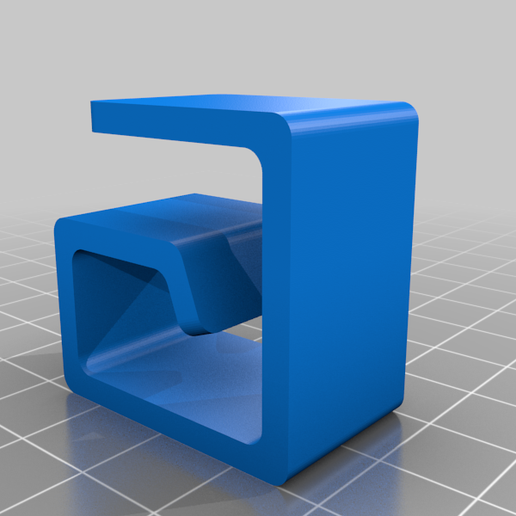 escrivaninha cabo organizador grampo guia suporte gestão escritório organização 3D print model - Mito3D