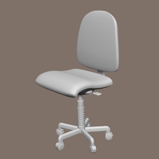 bureau chaise diorama moulé pression 1 64 corps 32 maquette miniature Humain miniatures figurines 3d print model - Mito3D