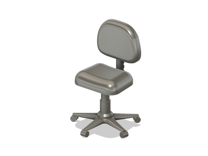 Schreibtisch Stuhl v1 3d print model - Mito3D