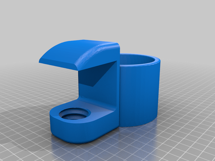 escrivaninha braçadeira suporte gadget 3d print model - Mito3D