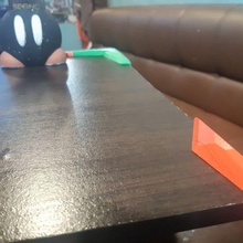 escritorio esquina unidades mesa jugador gorjeo colegio 3d print model - Mito3D