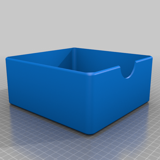 desk cubby drawers trays office organization tray 3D print model - Mito3D