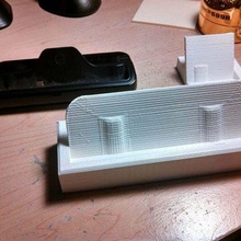 desk dock razr maxx hd phone solidworks mobile_phone 3d print model - Mito3D