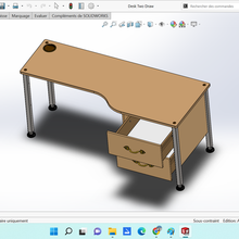escritorio dibujar 3d print model - Mito3D