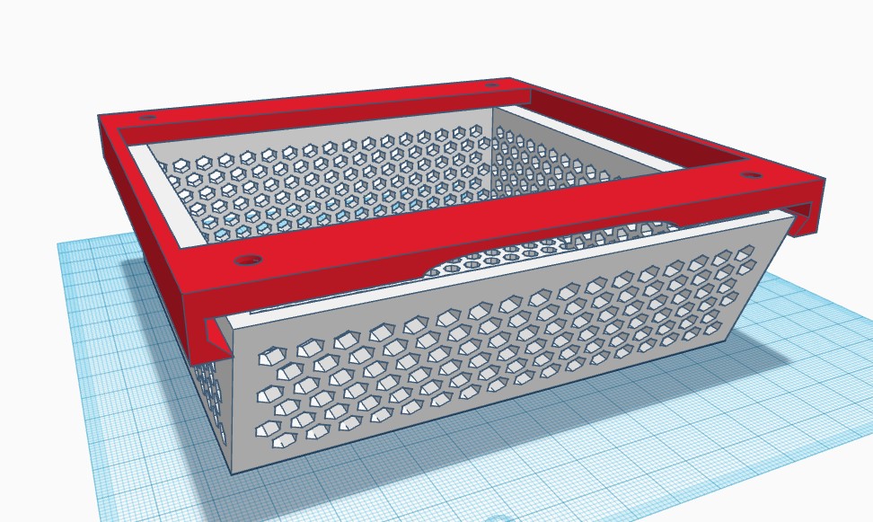 desk drawer sliding storage 3D print model - Mito3D