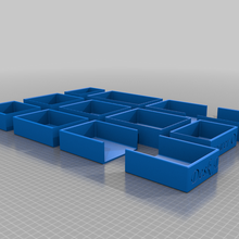 escritorio cajón organizador gigante herramienta divisores 3d impresión 3d print model - Mito3D